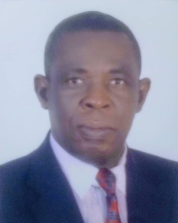 Navy Capt. Chima Ezenwa Ike-Arkfort (Rtd)